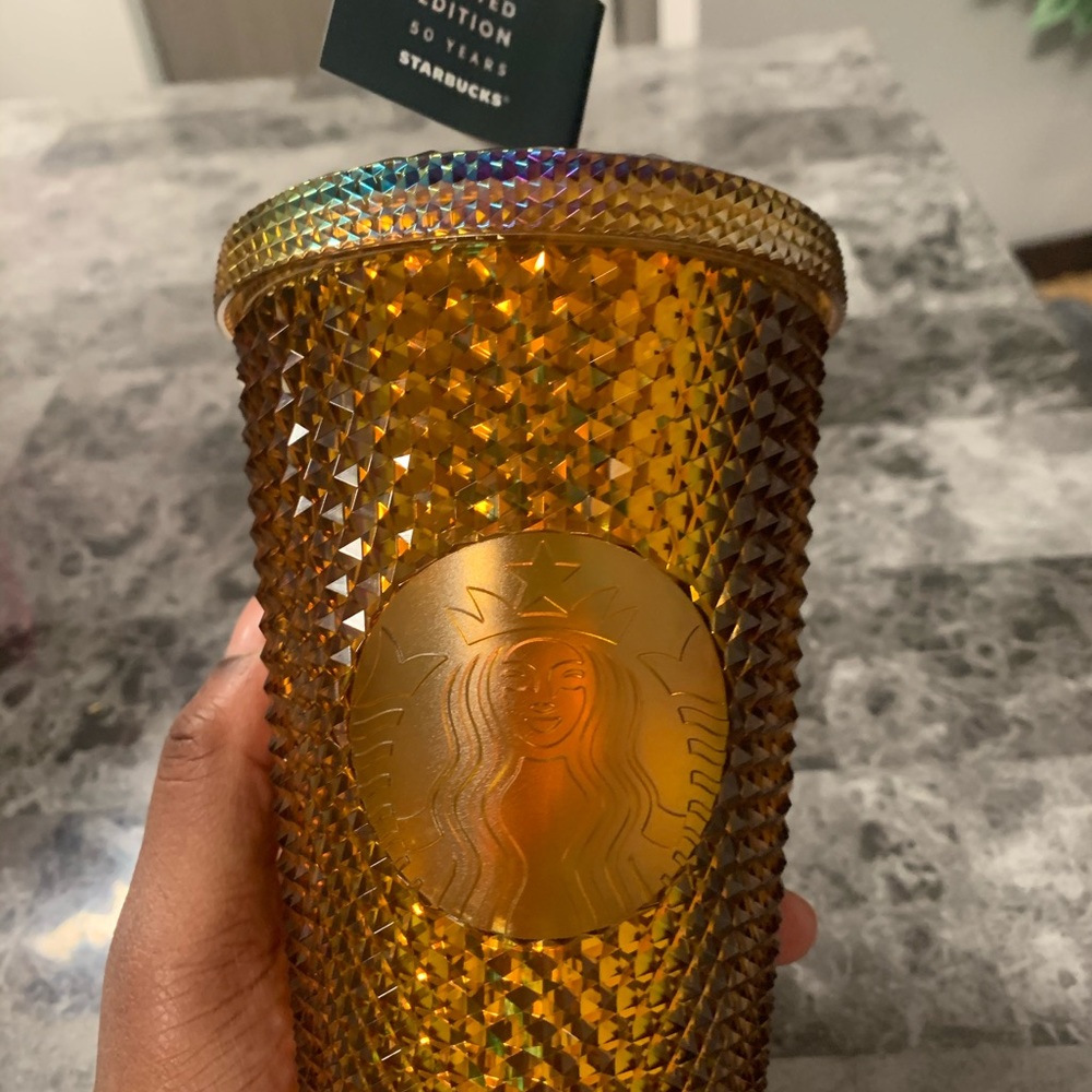 Starbucks 50th anniversary tumbler